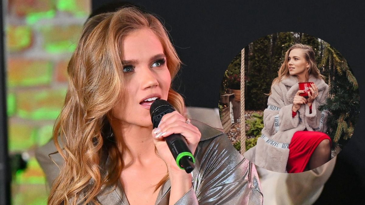 Agnieszka Kaczorowska spędziła wigilię bez córek 