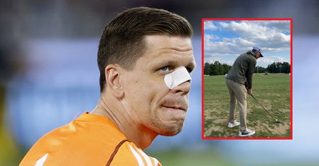 Tak Szczęsny spędza wolny czas. Marina wszystko pokazała