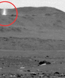 Tajemnicze nagranie z Marsa. Kamera uchwyciła jasny wir