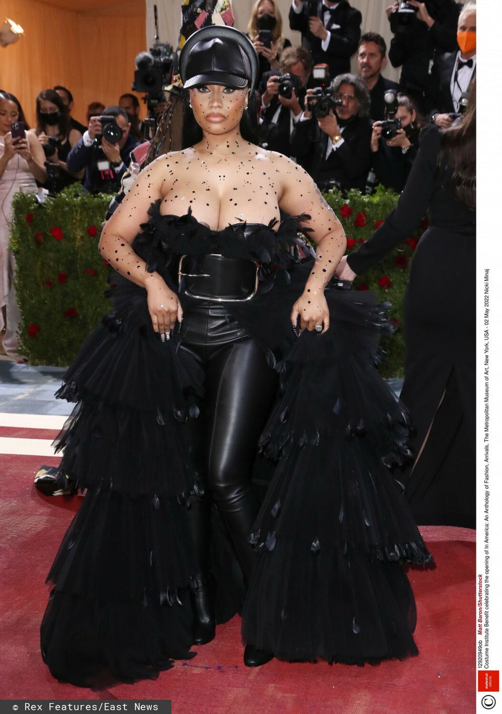 Nicki Minaj - Gala MET 2022, kreacja Burberry
