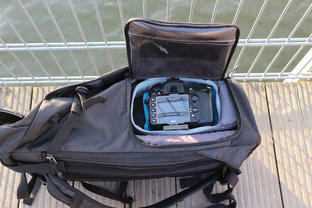 Thule Covert DSLR - plecak miejski z pięknym wzornictwem [recenzja] 5