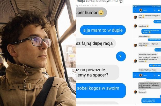 Kandydat Nowej Prawicy wysyłał wiadomości do 14-latki! "Masz fajną d*pę". Teraz się tłumaczy: "Robiłem sobie jaja"