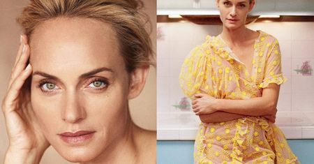 43-letnia Amber Valletta wraca do modelingu?
