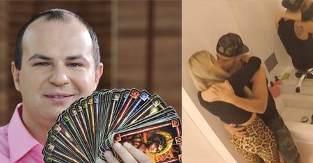 Wróżbita Maciej przepowiedział przyszłość związku Madzi i Oleha z "Big Brothera"!