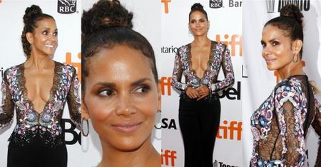 51-letnia (!) Halle Berry z dekoltem do pępka