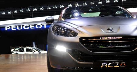 Strata PSA Peugeot Citroen sięgnęła 5 miliardów euro