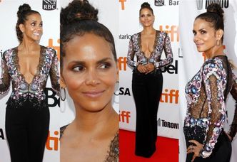 51-letnia (!) Halle Berry z dekoltem do pępka