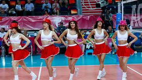 Występy cheerleaders w przerwach meczów drugiego dnia WGP we Włocławku (galeria)