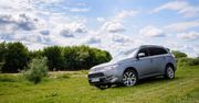 Mitsubishi Outlander PHEV - pierwsza jazda