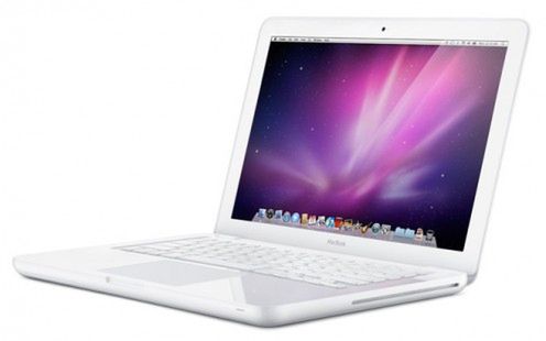 Apple odświeżyło białego MacBooka