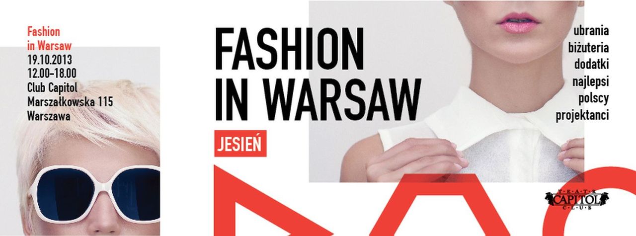 Za darmo: Fashion in Warsaw