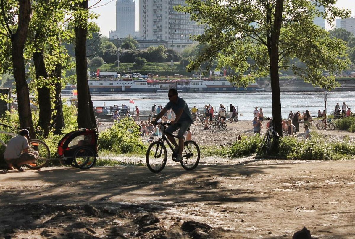 W Warszawie spadła liczba wypadków z udziałem rowerów