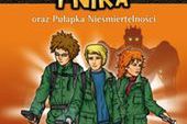 Książka Felix, Net i Nika oraz Pułapka Nieśmiertelności nagrodzona Małym Dongiem