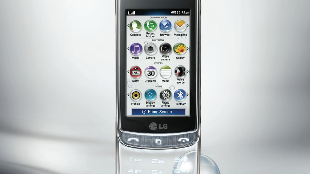 Nieznane telefony znanych marek: LG [cz. 2] 1