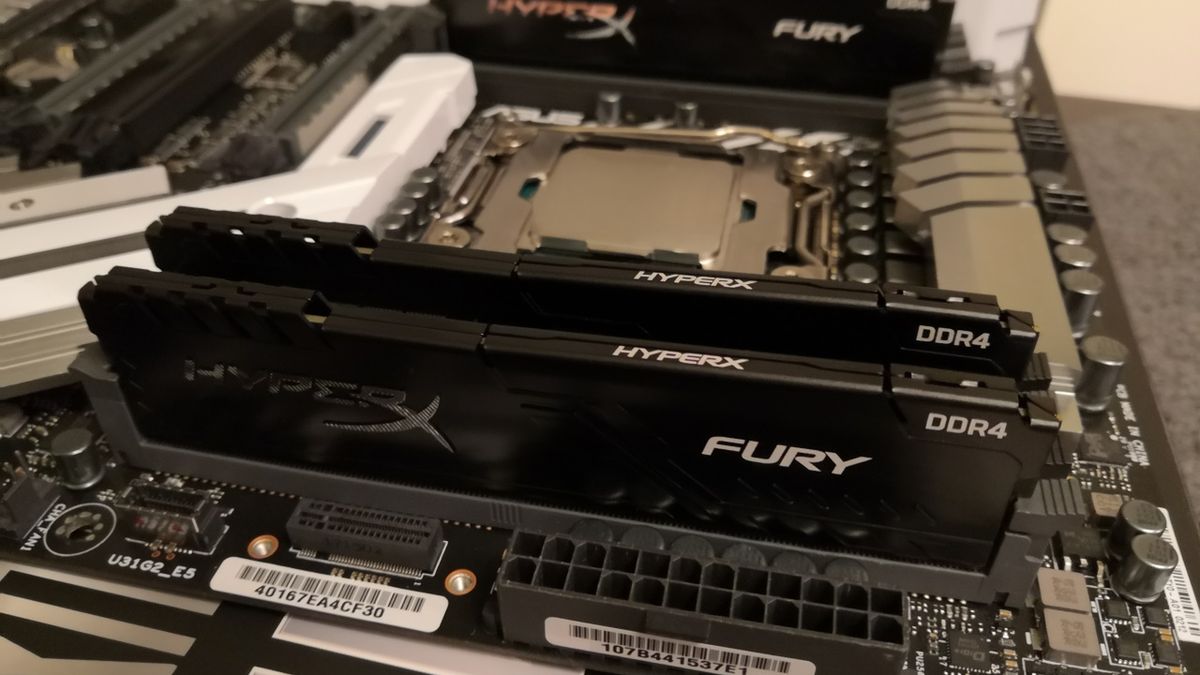 DDR4 HyperX Fury – test. Czy szybkość pamięci ma wpływ na wydajność w grach i aplikacjach? 1