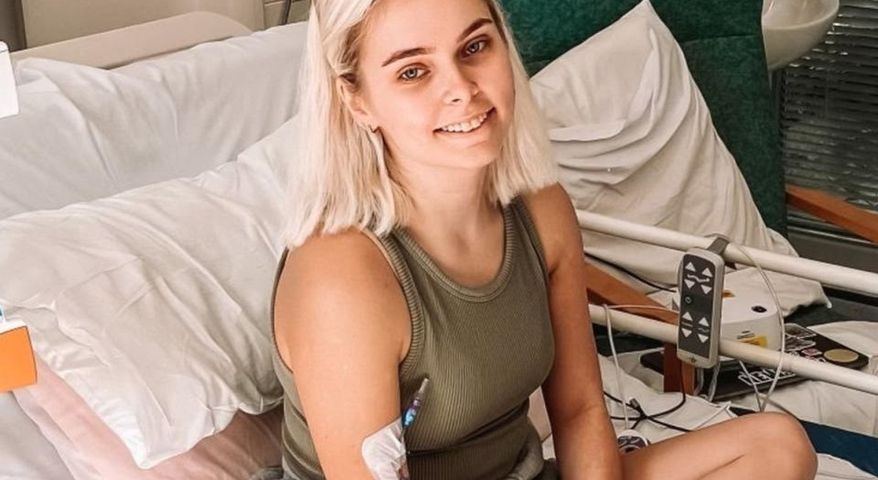 24-latka zachorowała na chłoniaka. Noce poty i gwałtowne chudnięcie - tak ujawnił się nowotwór