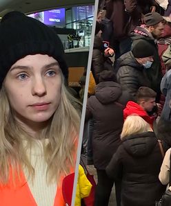 Dworzec Centralny w Warszawie. Chaos jakich mało. Wolontariuszka nie gryzła się w język