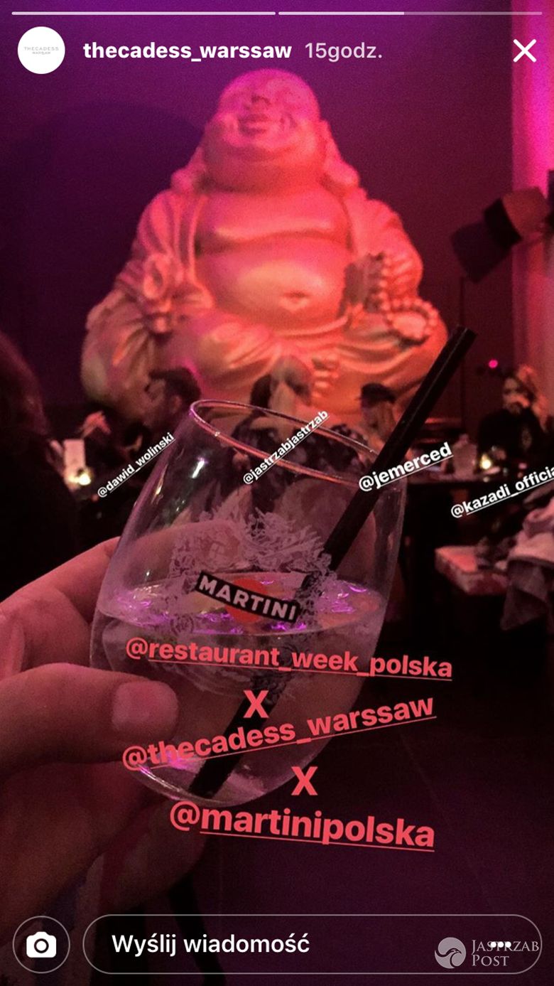 Gwiazdy na Restaurant Week z Martini 2017