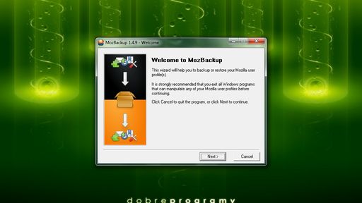 MozBackup