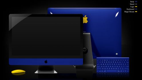 Pomaluj mojego Maka na żółto i na niebiesko 1