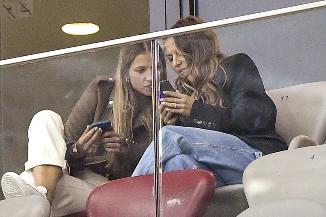 Mecz Polska-Holandia, Anna Lewandowska