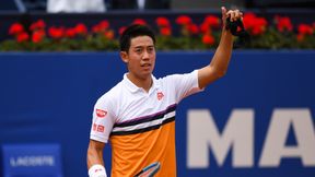Tenis. Kei Nishikori zakończył sezon 2019. Przeszedł operację łokcia