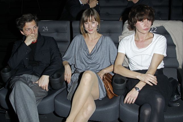 Michał Englert, Maja Ostaszewska, Małgorzata Szumowska, 2010 r.