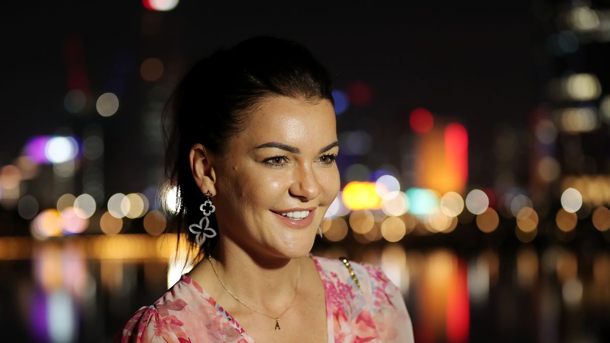 Agnieszka Radwańska wypoczywa w Dubaju