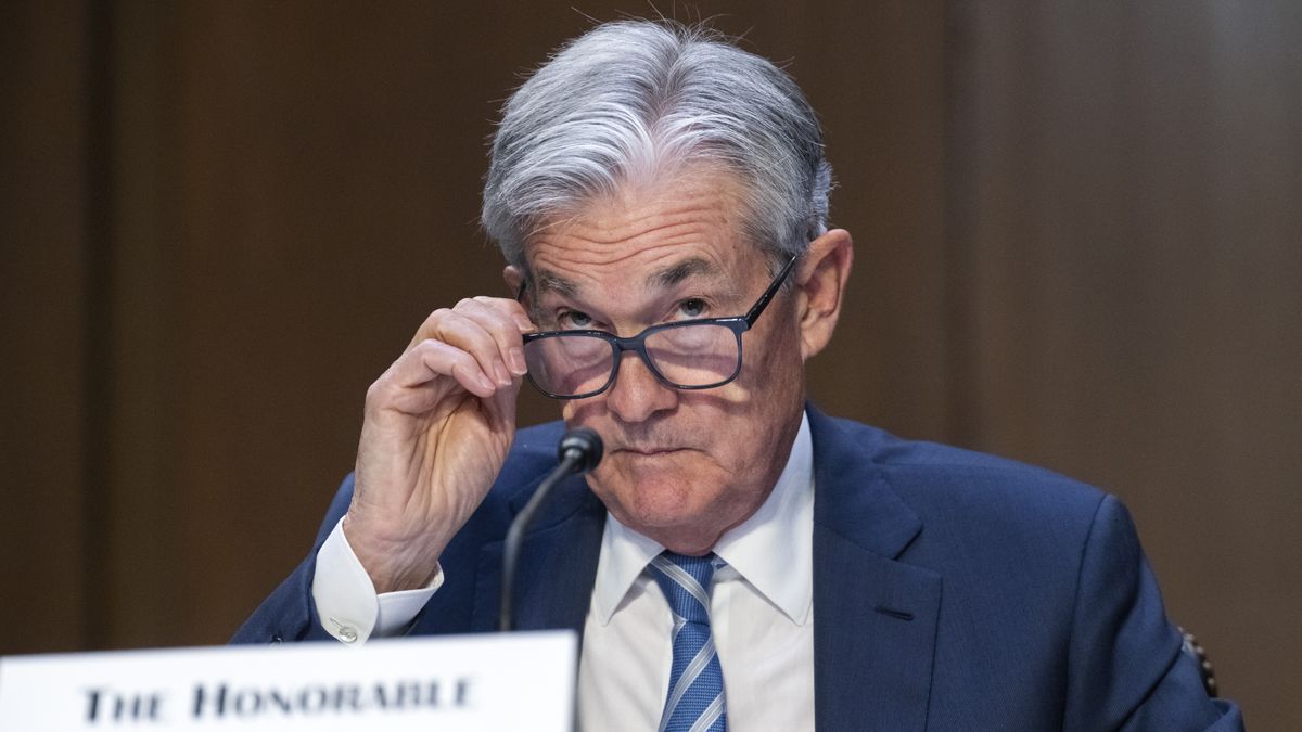 Jerome Powell, szef amerykańskiego banku centralnego (Fed). W środę bank podejmie decyzję ws. stóp procentowych