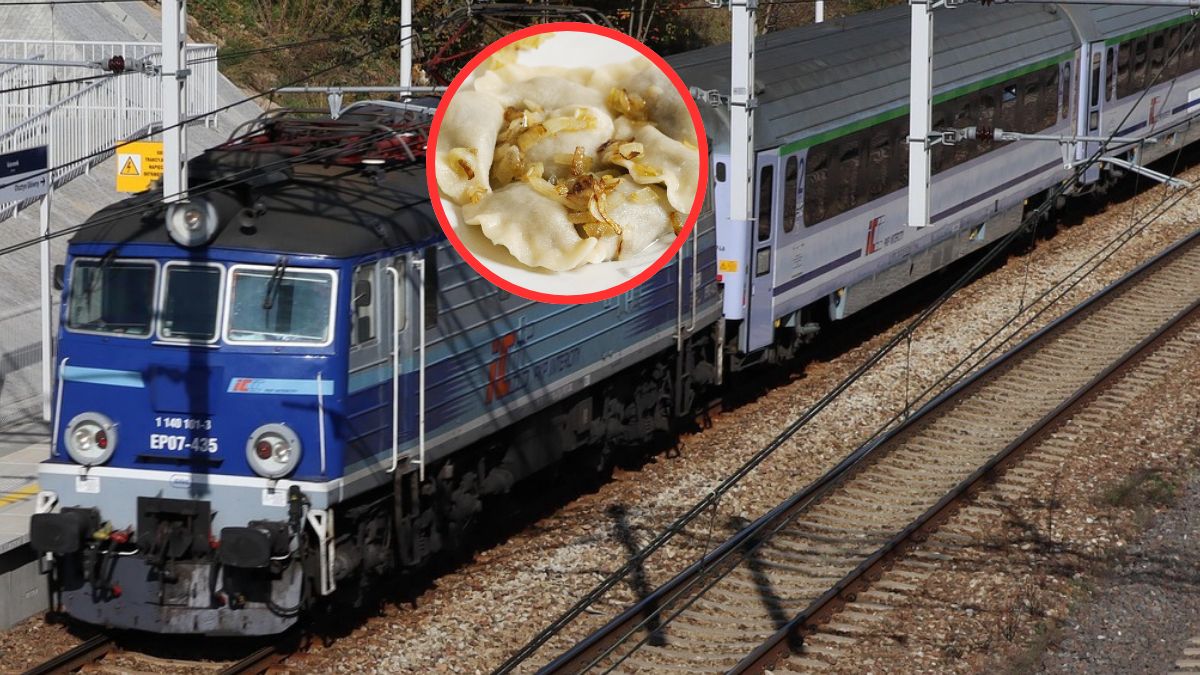PKP Intercity wskazało najczęściej wybierane dania 