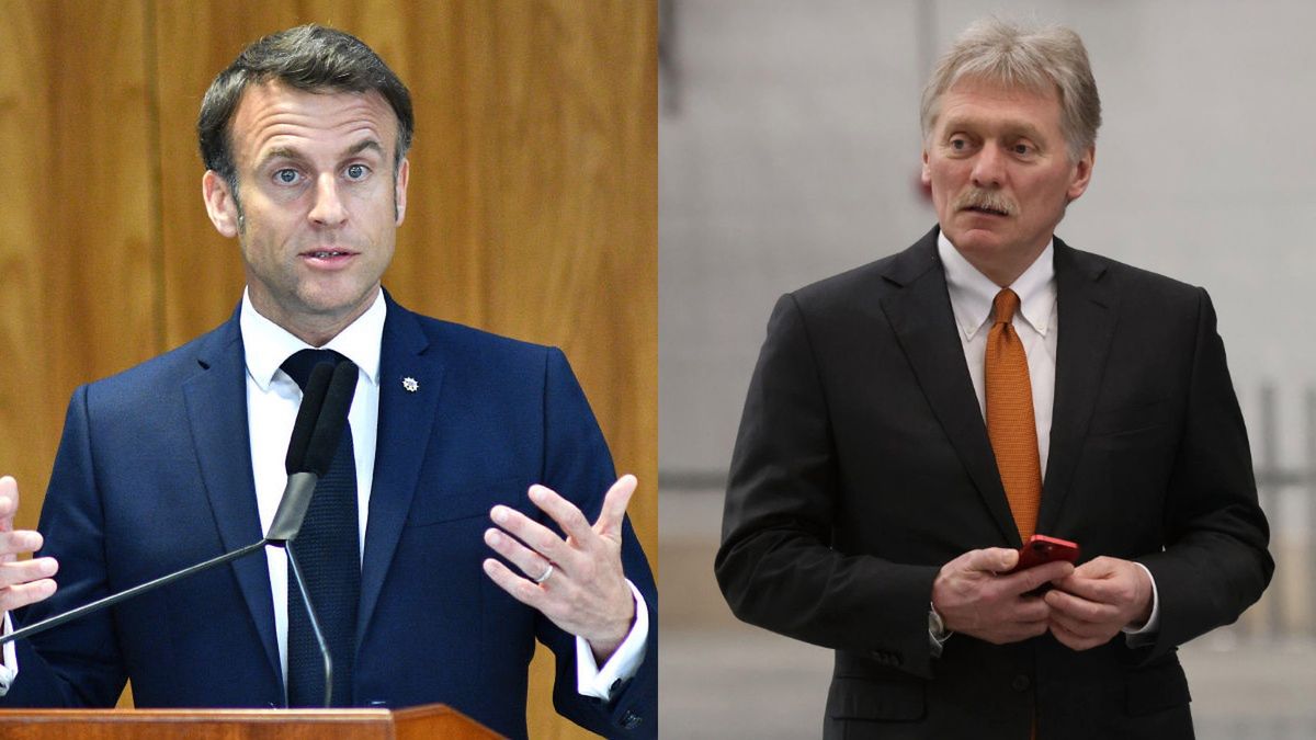 Getty Images / Claudio Reis / Contributor / Emmanuel Macron / Dimitrij Pieskow