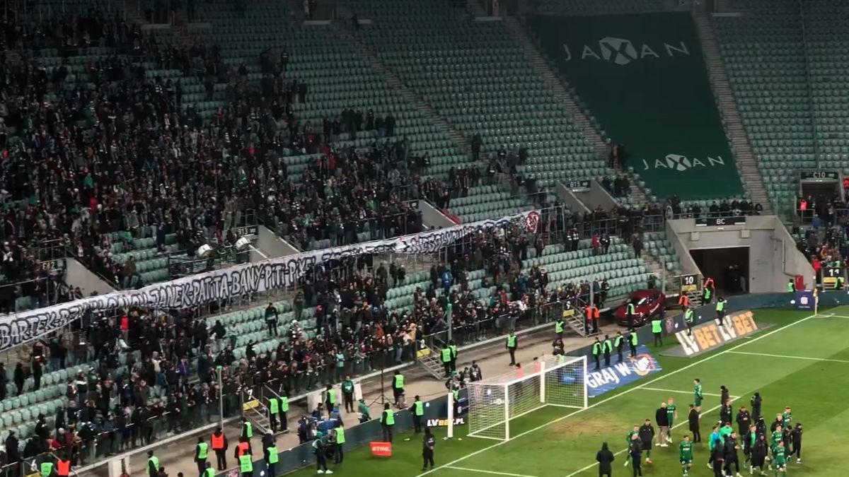 Filip Macuda / kibice Śląska Wrocław