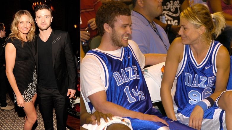 Justin Timberlake i Cameron Diaz rozstali się