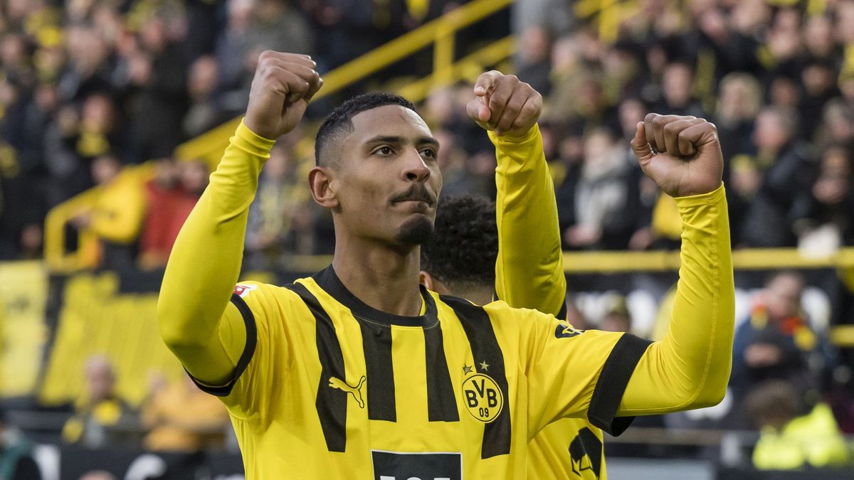 Getty Images / Alexandre Simoes/Borussia Dortmund / Na zdjęciu: Sebastien Haller