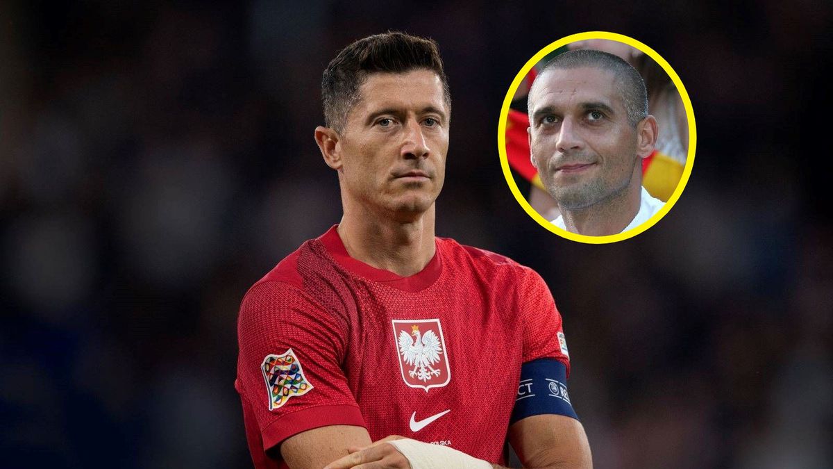 Zdjęcie okładkowe artykułu: Getty Images /  Joe Prior/Visionhaus via Getty Images/Piotr Mecik East News / Na dużym zdjęciu Robert Lewandowski, na małym Radosław Kałużny