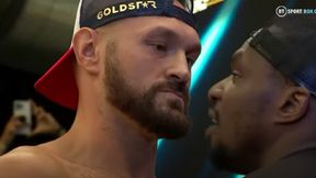 Tyson Fury cięższy od Dilliana Whyte'a przed wielkim hitem