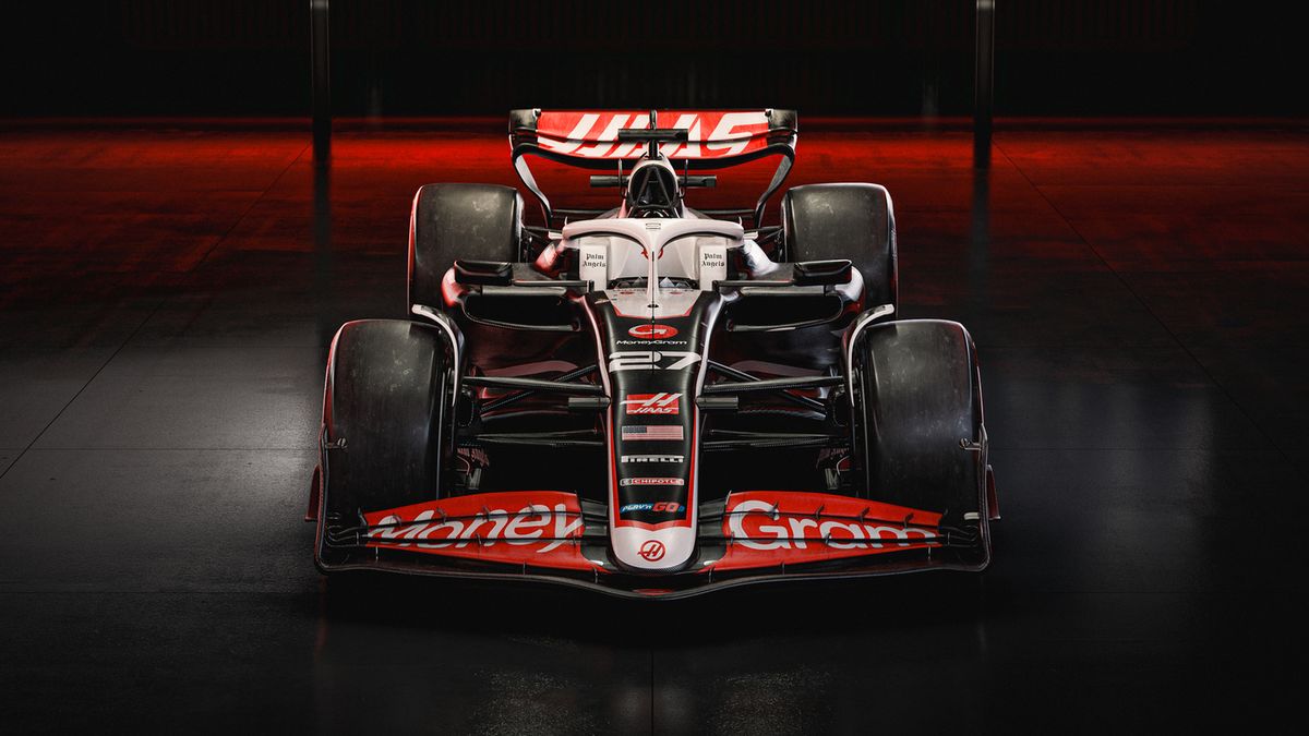 Materiały prasowe / Haas / Na zdjęciu: Haas VF-24