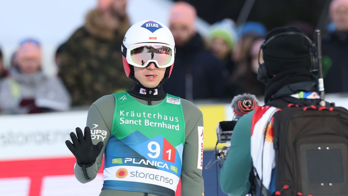 Zdjęcie okładkowe artykułu: PAP / Grzegorz Momot  / Na zdjęciu: Kamil Stoch