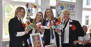 Bonjour Końskie! Niezwykłe wydarzenie w koneckim Starostwie Powiatowym. Gościem honorowym konsul generalny Francji Cédric Peltier