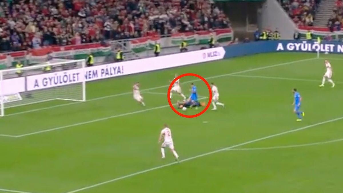 Twitter / Polsat Sport / Na zdjęciu: Błąd reprezentacji Węgier