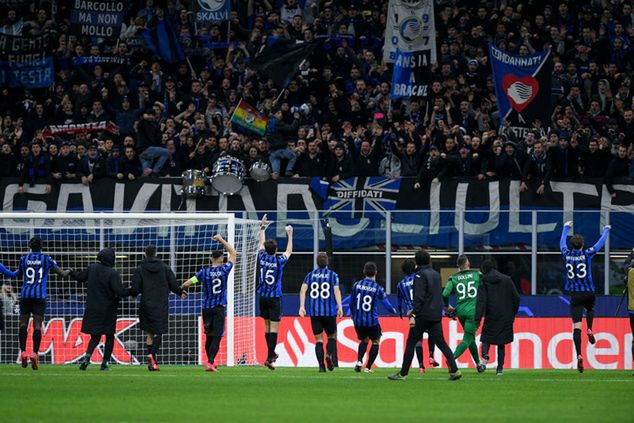 Mecz Atalanta - Valencia, 19.02.2020 r. / Fot. Giuseppe Maffia/NurPhoto via Getty Images)