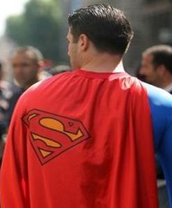 Superman na kozetce
