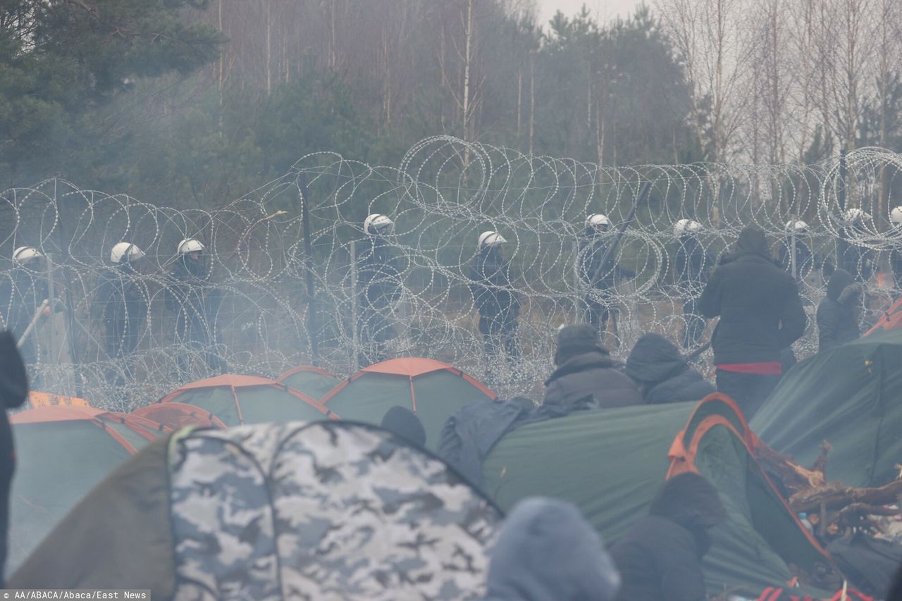 Kryzys na granicy. Media o ofiarach wśród migrantów 