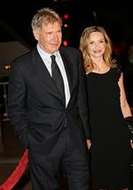 Harrison Ford i Calista Flockhart bez ślubu