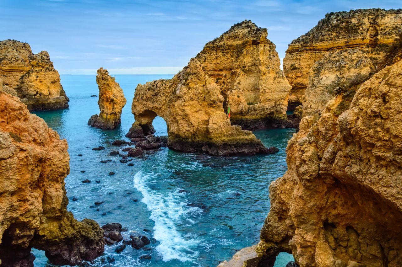 Ponta da Piedade, Algarve, Portugalia
