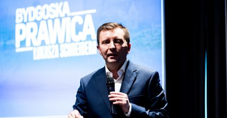 Upadł pomysł na kampanię Łukasza Schreibera. "Boją się nas"