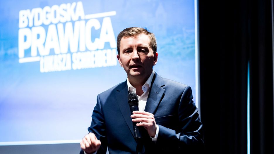 Upadł pomysł na kampanię Łukasza Schreibera. "Boją się nas"