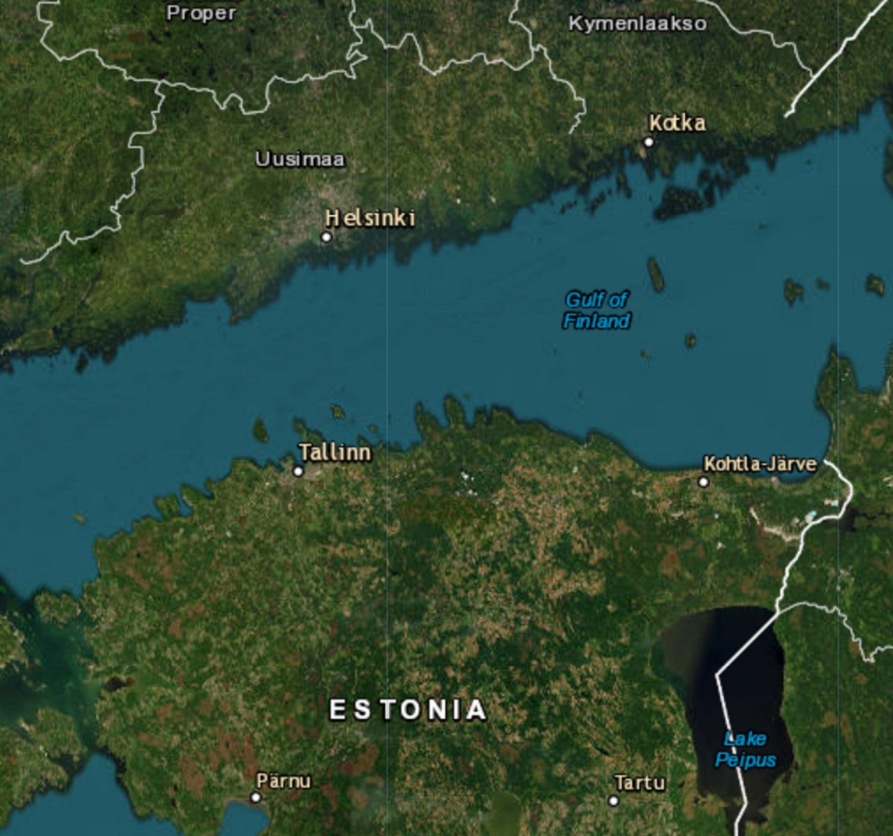 Rosjanie odcięci od Bałtyku? Estonia sypie piach w rosyjskie tryby
