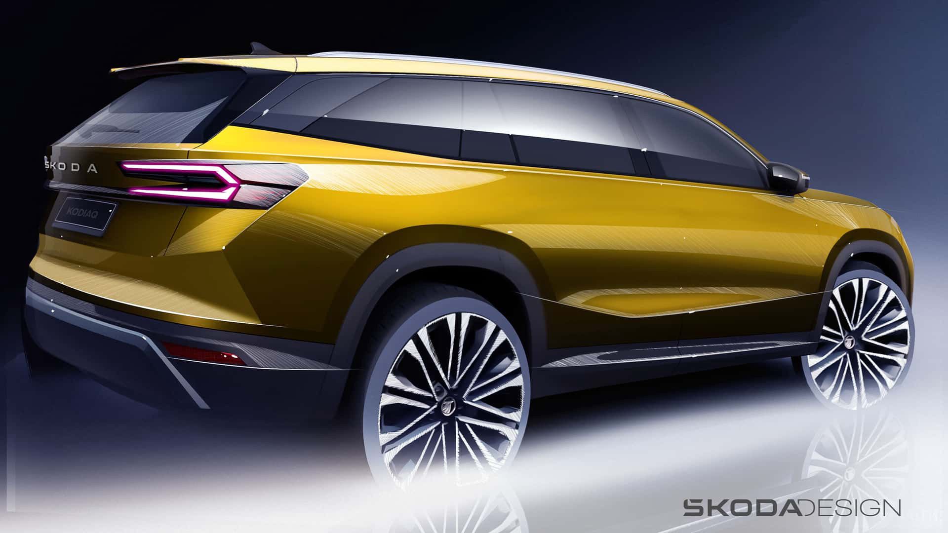 Nowa Škoda Kodiaq