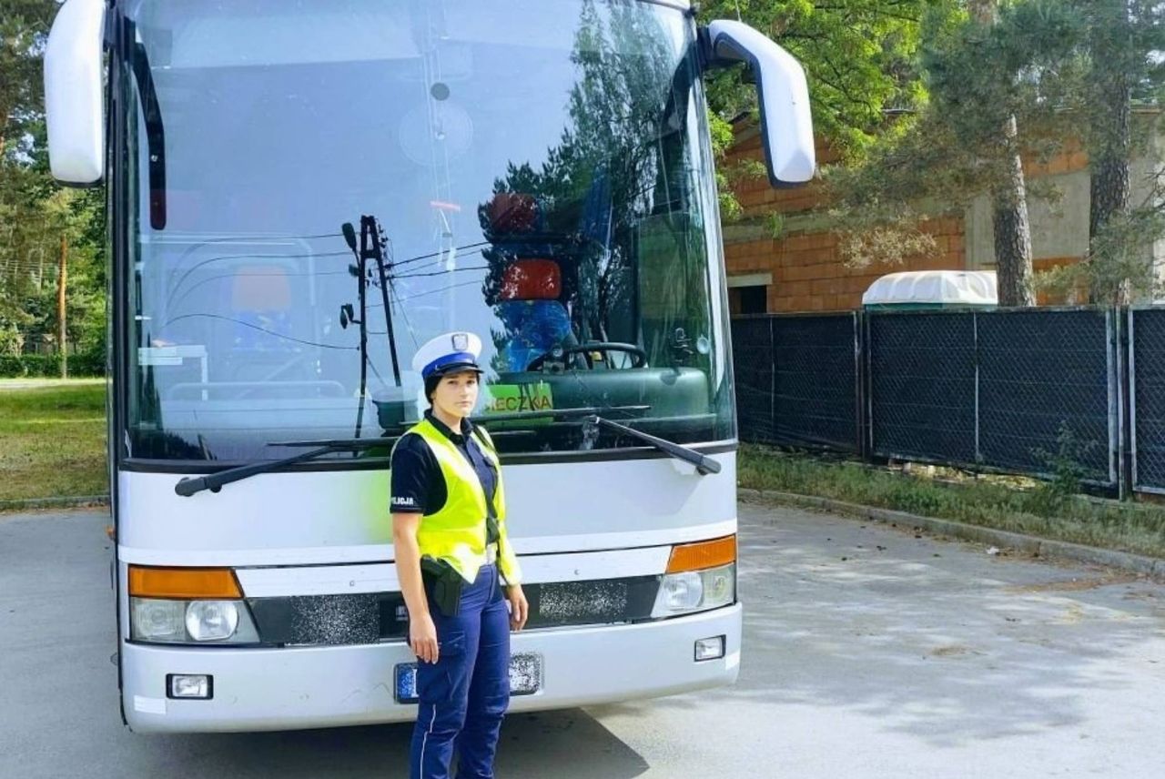 Pijany kierowca autobusu. Miał zabrać dzieci na wycieczkę